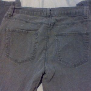 Forever 21 grey jeans